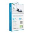VEGER powerbank 10 000 mAh with wireless chargers compatible with MagSafe PD QC3.0 3A 22,5W MagMulti (W1156) black