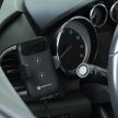 FORCELL car holder to center console/window with wireless charging 15W HS4