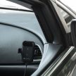 FORCELL car holder to center console/window with wireless charging 15W HS4