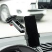 FORCELL car holder to center console/window with wireless charging 15W HS4