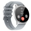 HOCO smartwatch with call function AMOLED Y15 silver