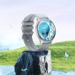 HOCO smartwatch with call function AMOLED Y15 silver