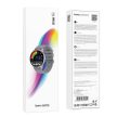HOCO smartwatch with call function AMOLED Y15 silver