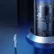 BASEUS car charger USB A + Type C with digital display PD3.0 QC4.0 5A 65W CCKX-C0A/VCKX65C dark blue