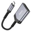 HOCO card reader 2in1 Type C UA25 gray