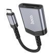 HOCO card reader 2in1 Type C UA25 gray