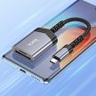 HOCO card reader 2in1 Type C UA25 gray