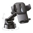 FORCELL F-Grip Guardian car holder for phone to windshield/center console black