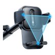 FORCELL F-Grip Guardian car holder for phone to windshield/center console black