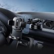 FORCELL F-Grip Guardian car holder for phone to windshield/center console black