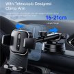 FORCELL F-Grip Guardian car holder for phone to windshield/center console black