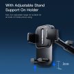 FORCELL F-Grip Guardian car holder for phone to windshield/center console black