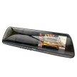 HOCO car camera for mirror with screen 4,5" + rear camera 1080P/30fps DV4 black