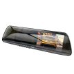 HOCO car camera for mirror with screen 4,5" + rear camera 1080P/30fps DV4 black