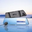 HOCO car camera for mirror with screen 4,5" + rear camera 1080P/30fps DV4 black
