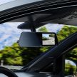 HOCO car camera for mirror with screen 4,5" + rear camera 1080P/30fps DV4 black