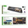 HOCO car camera for mirror with screen 4,5" + rear camera 1080P/30fps DV4 black