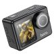 HOCO sports camera with dual screen 1,3" + 2" 4K/30fps DV101 black