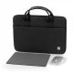 WiWU - Waterproof Laptop Genius Combo 3in1 set (laptop bag 14"+mouse+mouse pad) - black