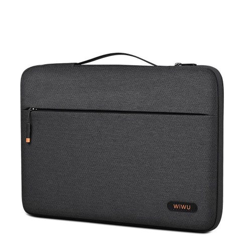 WiWU - Vízálló laptop táska 16" Pilot Sleeve - fekete