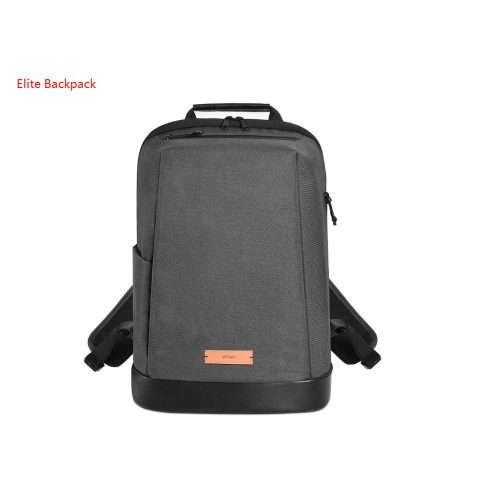 WiWU - Vízálló laptop hátizsák 15,6" Pilot Sleeve - szürke