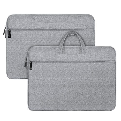 DUX DUCIS bag LBTC for laptop 13-13.9" Horizontal Handbag light grey