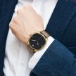 HOCO smartwatch with call function AMOLED Y22 champagne gold