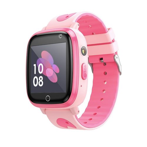 HOCO smartwatch for kids with call function Y100 pink