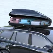 EgriAuto Touring 100 fekete metál tetőbox (kétoldalas nyitás!!!)