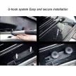 EgriAuto Touring 100 fekete metál tetőbox (kétoldalas nyitás!!!)