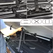 EgriAuto Touring 100 fekete metál tetőbox (kétoldalas nyitás!!!)