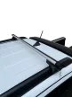 EgriAuto 757 Smartrack aero zárható tetőcsomagtartó tetőkorlátos autóhoz