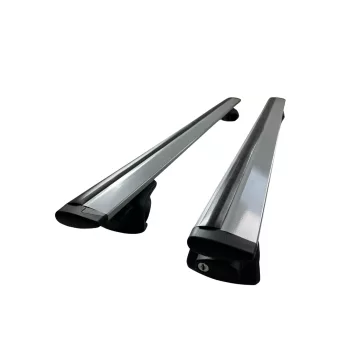   EgriAuto 757 Smartrack alu wing zárható tetőcsomagtartó tetőkorlátos autóhoz