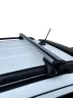 EgriAuto 757 Smartrack alu wing zárható tetőcsomagtartó tetőkorlátos autóhoz