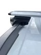 EgriAuto 757 Smartrack alu wing zárható tetőcsomagtartó tetőkorlátos autóhoz