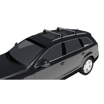   EgriAuto 120 cm alu tetőcsomagtartó tetőkorlatos autókhoz, zárható 90Kg teherbírás