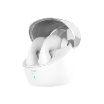 Blue Star Bluetooth 5.4 fülhallgató, fehér, IPX4