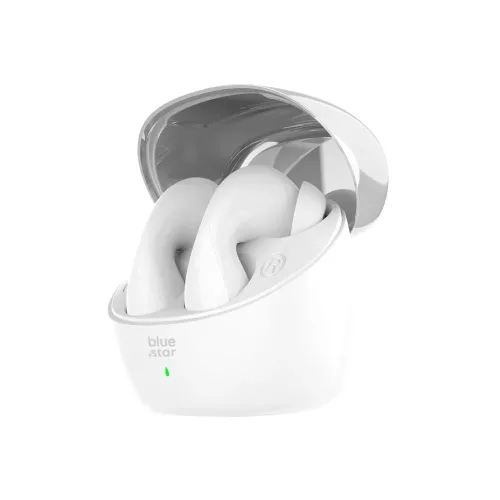 Blue Star Bluetooth 5.4 fülhallgató, fehér, IPX4