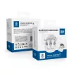 Blue Star Bluetooth 5.4 fülhallgató, fehér, IPX4