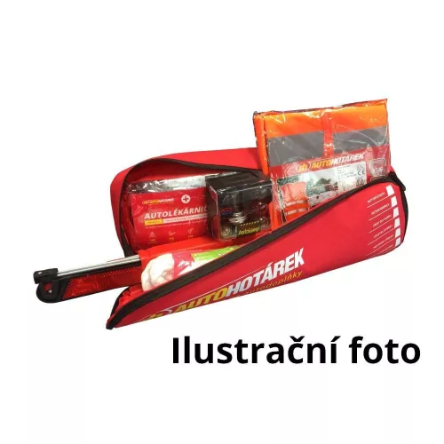 Táska kötelező felszereléssel VYSOČINA AUTO GROUP