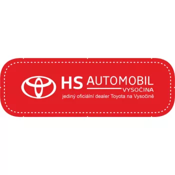 Textiltáska HS AUTOMOBIL sro Toyota (piros)