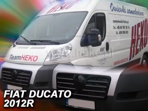 Téli hűtőrácsborítás Fiat Ducato 2006-2014 (facelift előtt)