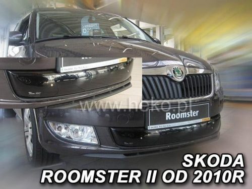 Téli hűtőrácsborítás Škoda Roomster 2010-2015 (alsó)