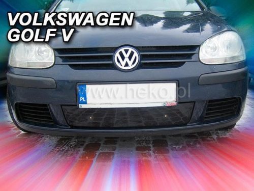 Téli hűtőrácsborítás VW Golf V. 2004-2008 (hb)