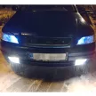 Téli hűtőrácsborítás Opel Astra G 1998-2004