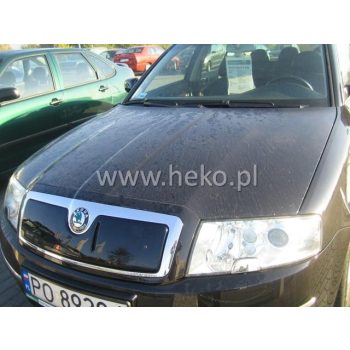 Téli hűtőrácsborítás Škoda Superb I. 2002-2006