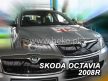 Škoda Octavia II. téli hűtőrácsborítás2009-2013 (felső)
