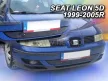 Téli hűtőrácsborítás Seat Leon 1999-2005 (alsó)