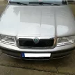 Téli hűtőrácsborítás Škoda Octavia I. 2000-2010 (frissítés után)