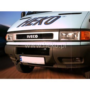 Téli hűtőrácsborítás Iveco Daily 1999-2006 (alsó)